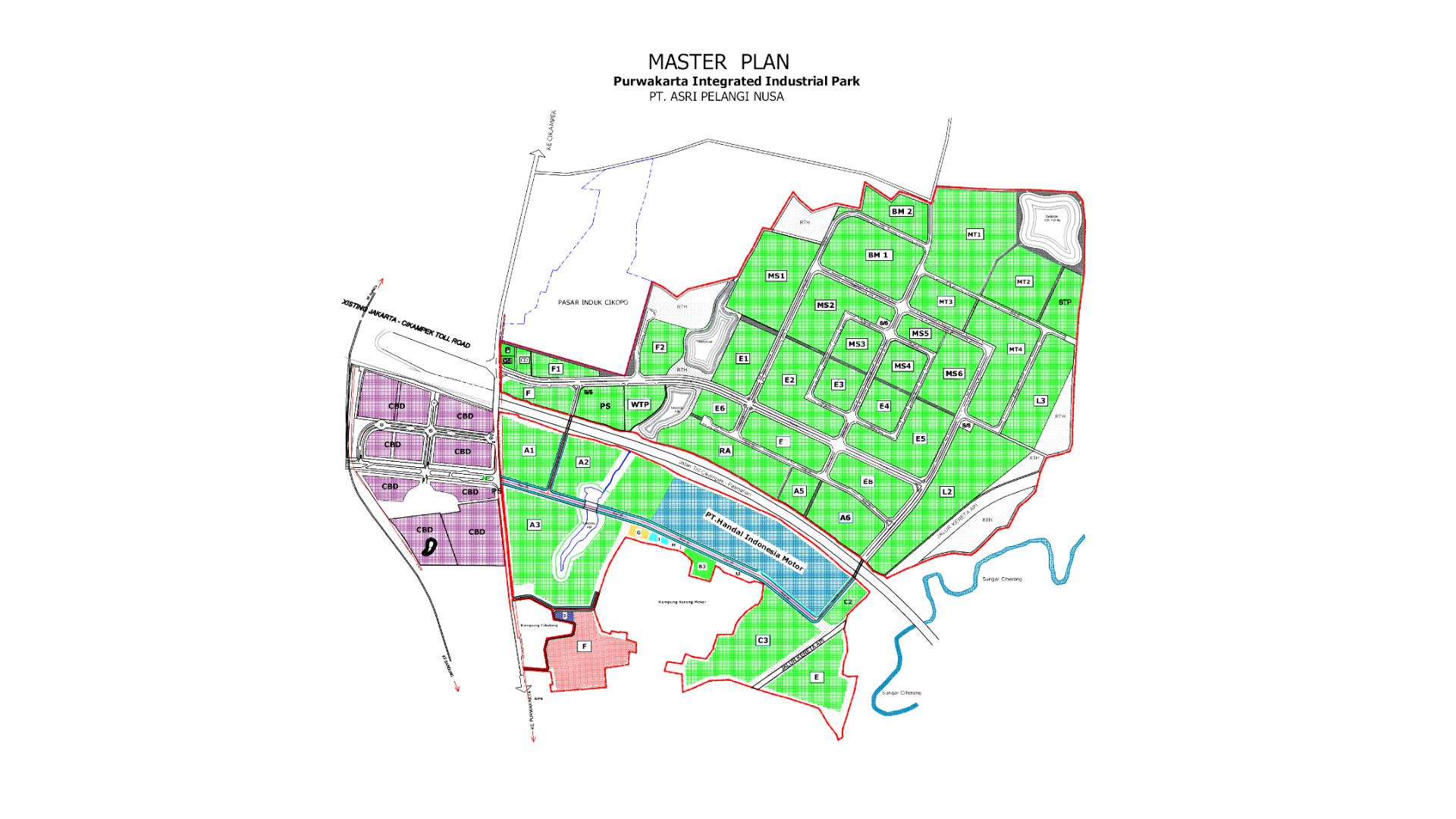 PIIP Masterplan